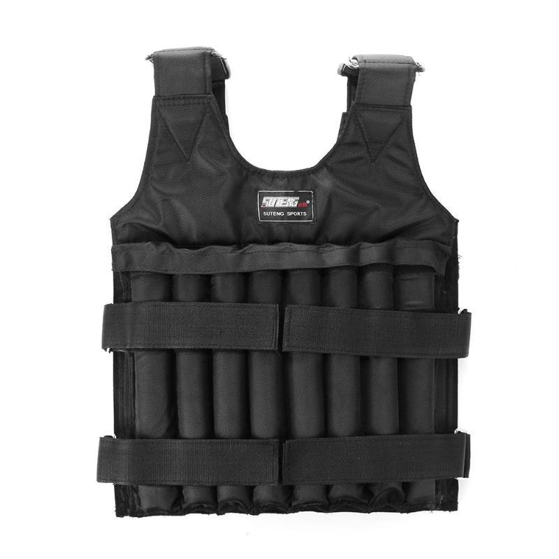 Chaleco lastrado militar carga 50KG