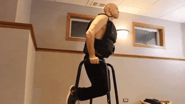 Chaleco lastrado militar con capacidad de carga de 50 kg™