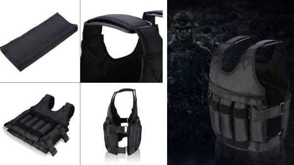 Chaleco Lastrado de 20 kg