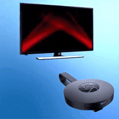 Llave Smart TV - Stick Multimedia - Streaming 4K WiFi/HDMI | CastPro