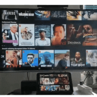 Llave Smart TV - Stick Multimedia - Streaming 4K WiFi/HDMI | CastPro