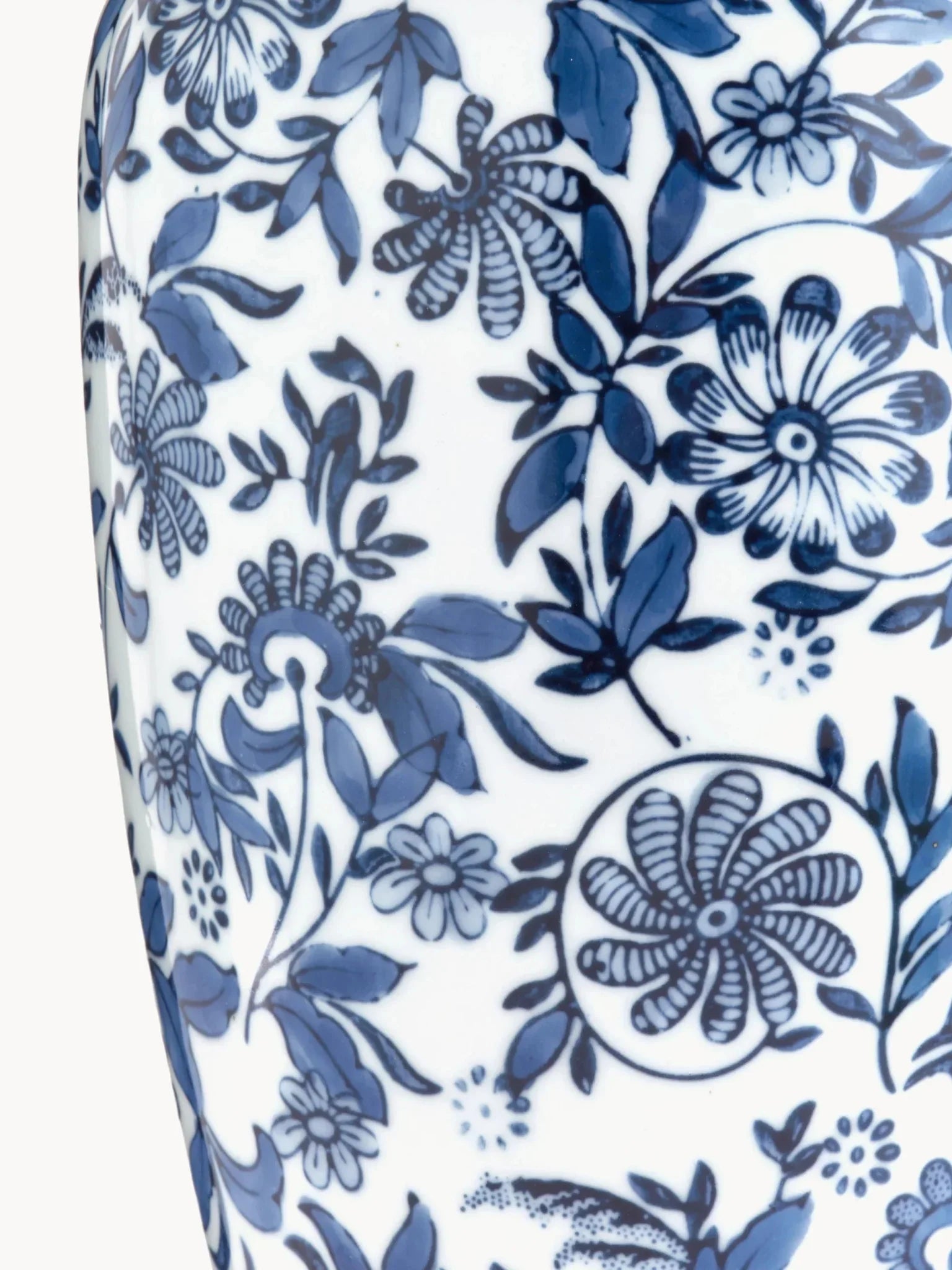 Jarrón Decorativo Grande de Porcelana Lin, altura 31 cm DescuentosMax™