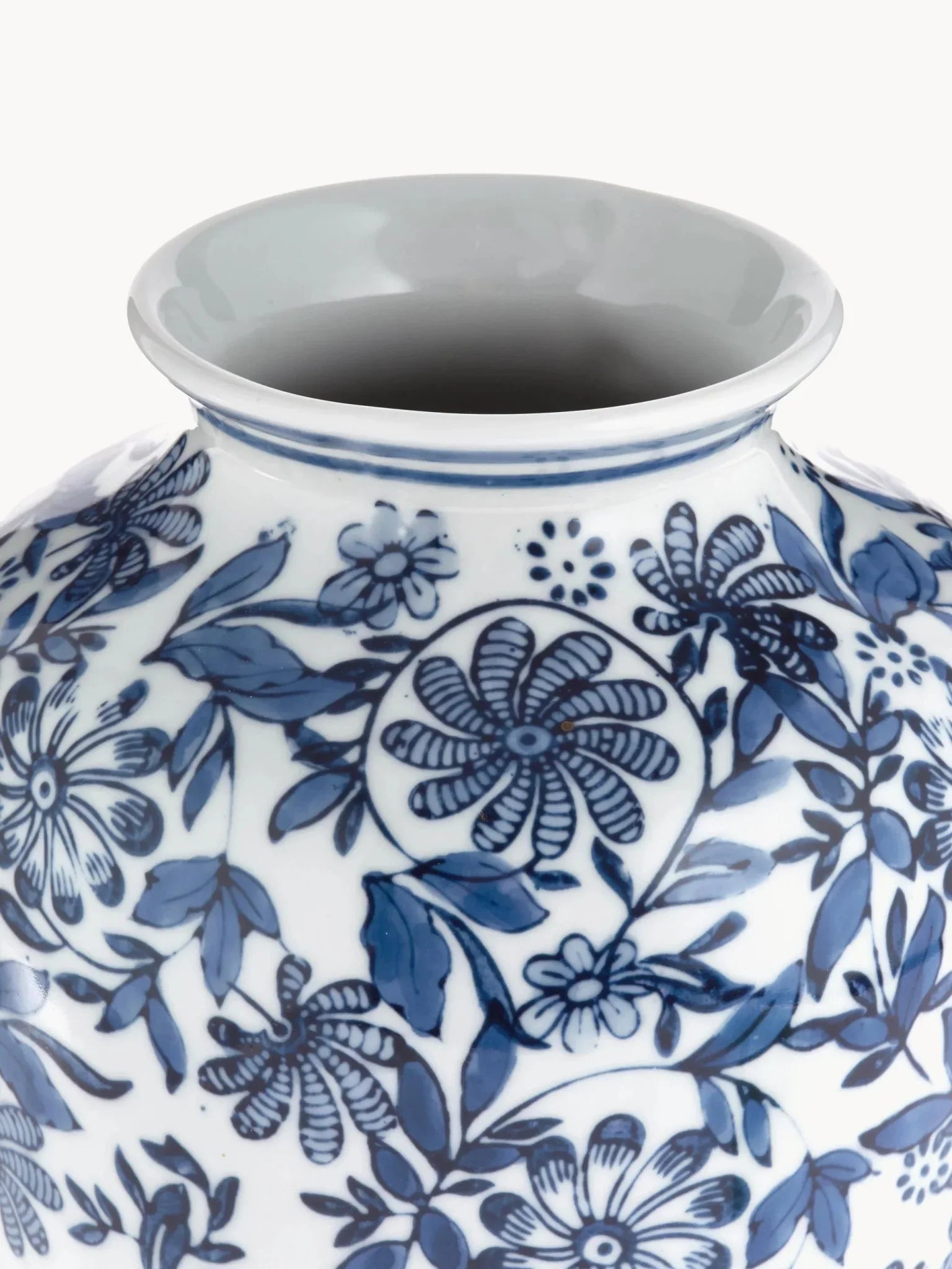 Jarrón Decorativo Grande de Porcelana Lin, altura 31 cm DescuentosMax™