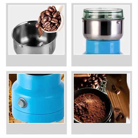 Grindify - Picadora eléctrica de cocina compacta