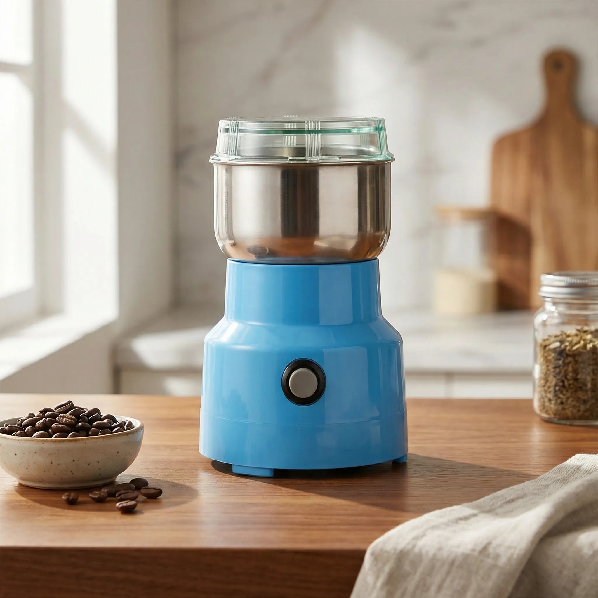Grindify - Picadora eléctrica de cocina compacta