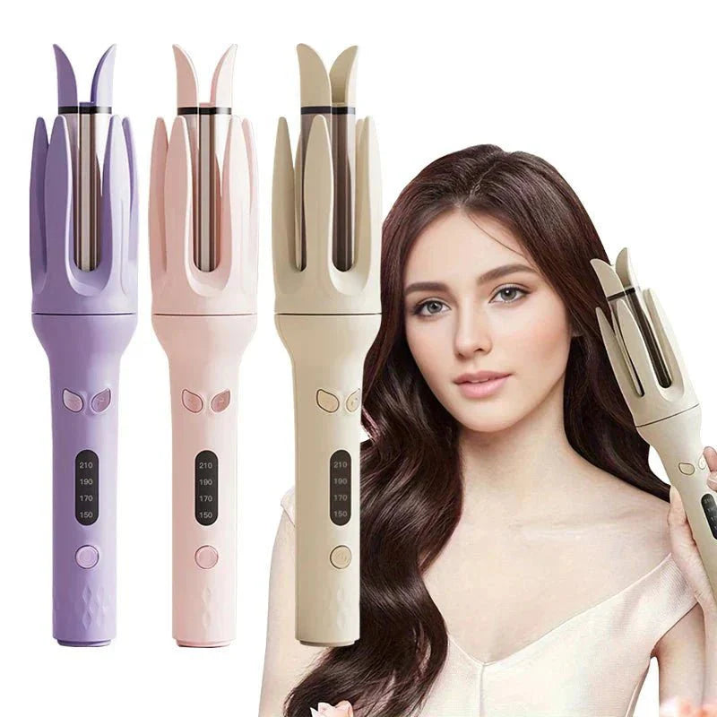 DESCUENTOSMAX CurlFlex – Rizador automático de cerámica