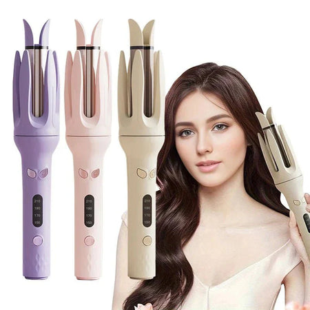 DESCUENTOSMAX CurlFlex – Rizador automático de cerámica