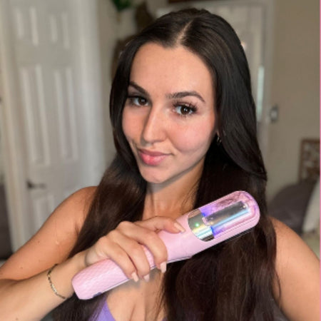 DescuentosMax™ HairSmooth – Plancha alisadora para un cabello perfecto