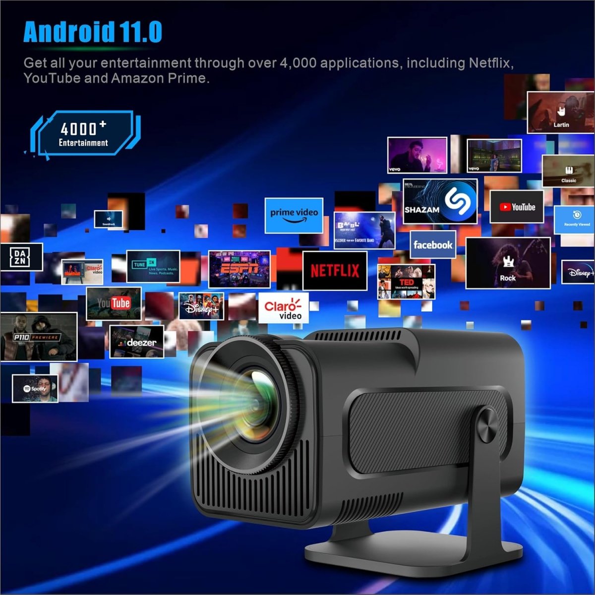 DescuentosMax™ Pro Proyector 4K