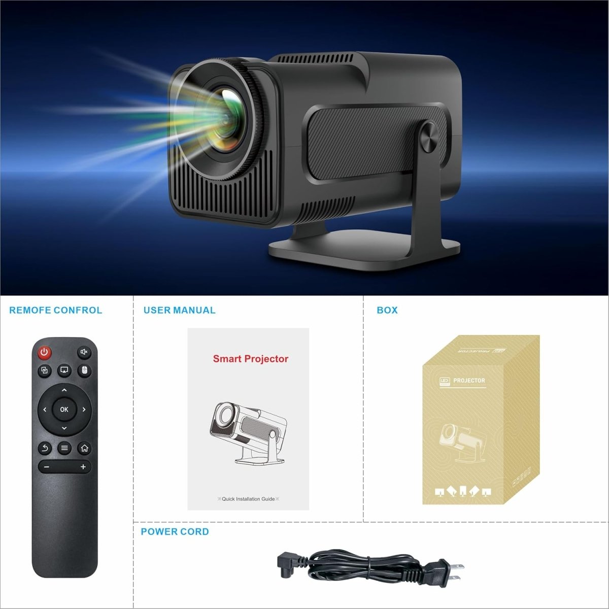 DescuentosMax™ Pro Proyector 4K