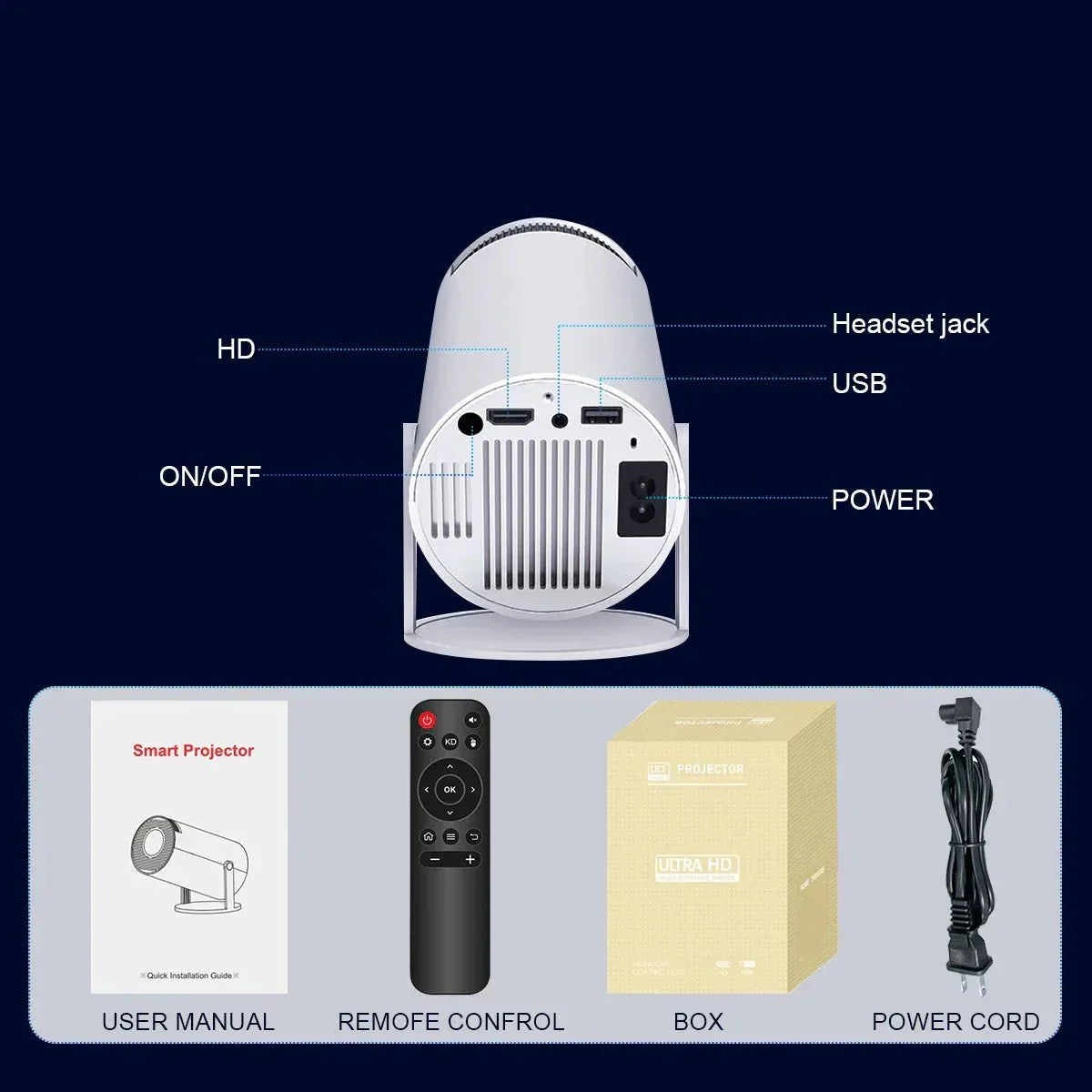 DescuentosMax™ Proyector 4K