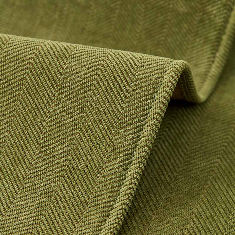 Funda de sofá de chenilla con diseño de espiga, impermeable y antimancha