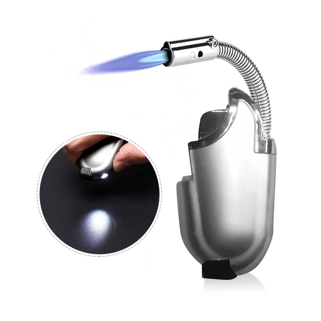 Encendedor LED para exteriores | Mechero resistente al viento