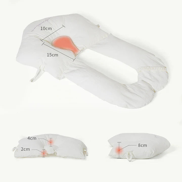 Cojín de Sueño Ergonómico para Bebés