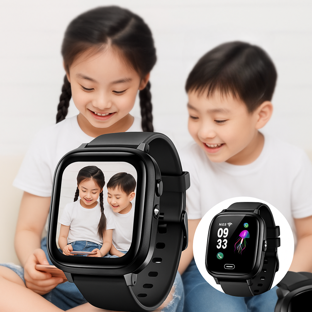 Reloj Inteligente para Niños con GPS y Videollamada