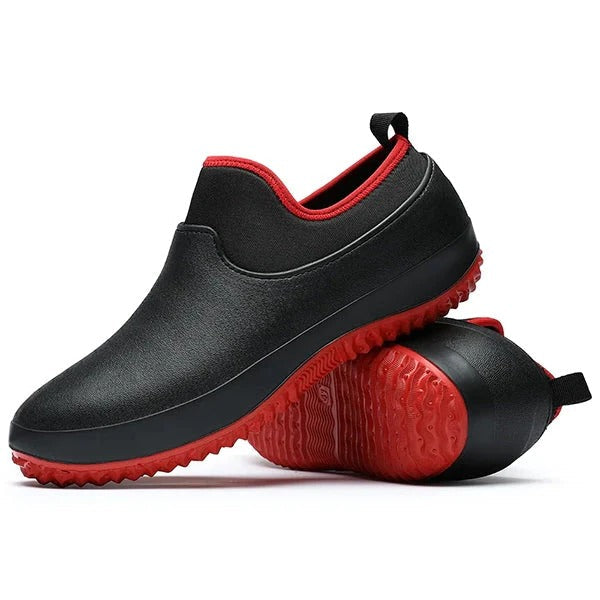 Zapatos de Trabajo Impermeables Sin Cordones