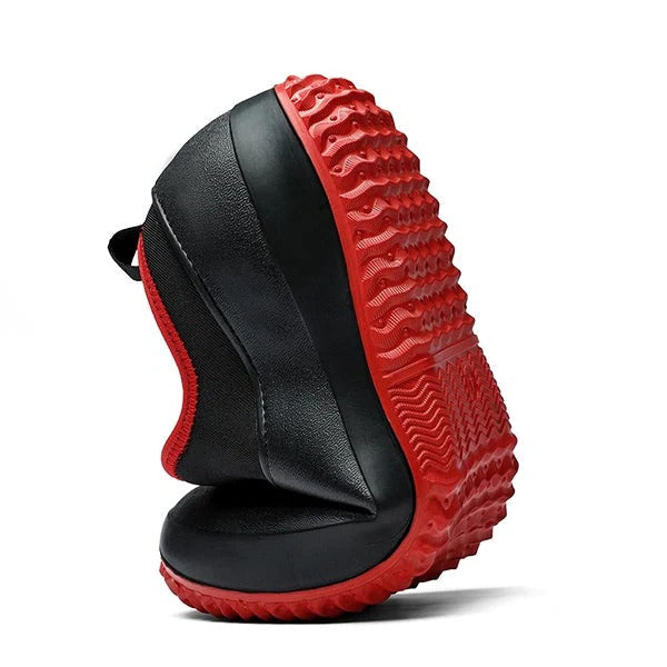 Zapatos de Trabajo Impermeables Sin Cordones