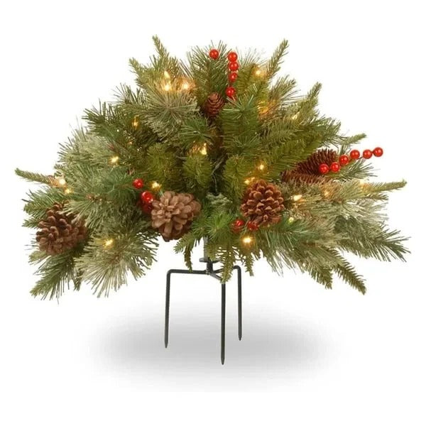 Relleno de Urna Navideño con Luz LED – Decoración Festiva de Navidad