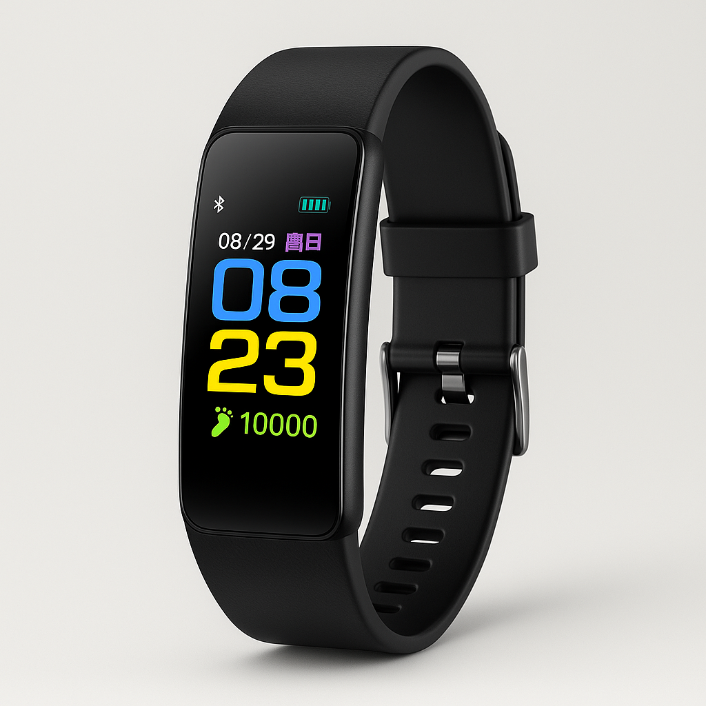 VitaWatch Reloj Inteligente para Mayores con Monitor de Salud