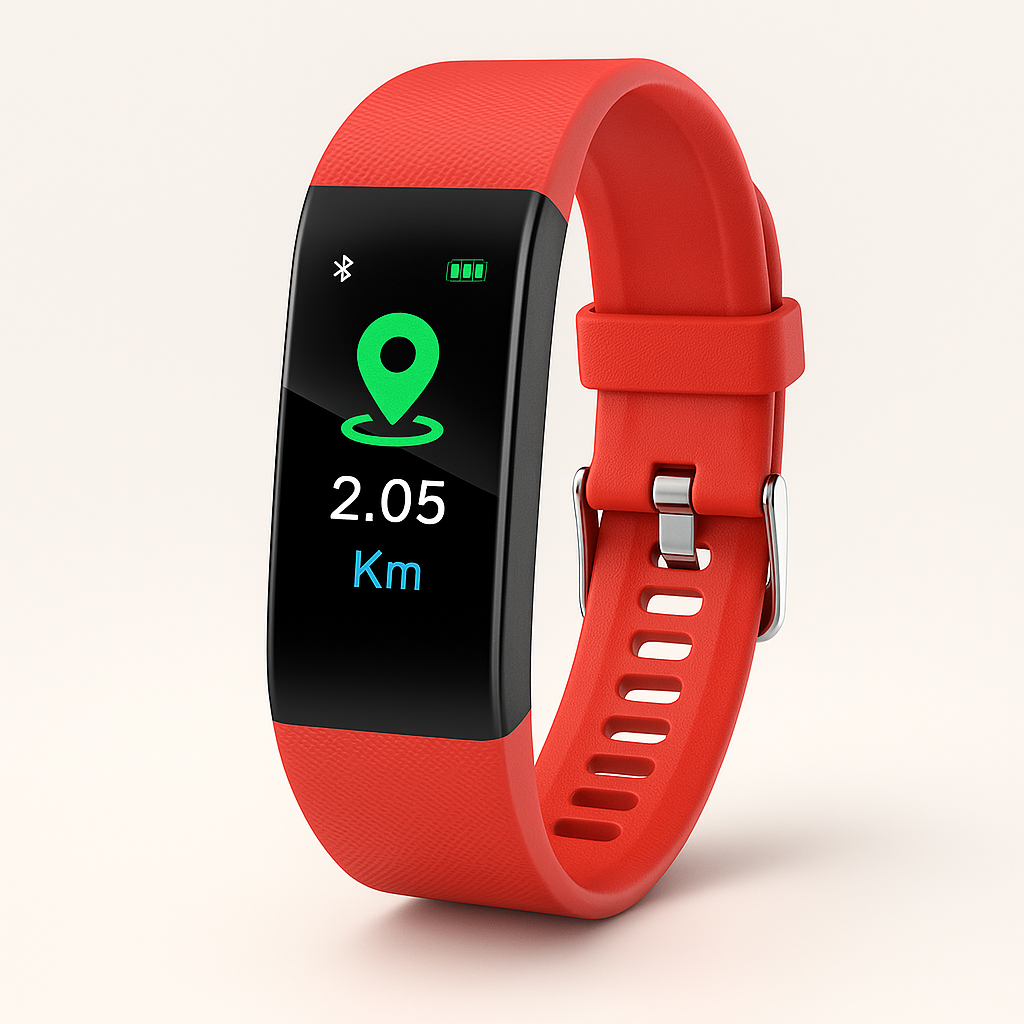 VitaWatch Reloj Inteligente para Mayores con Monitor de Salud
