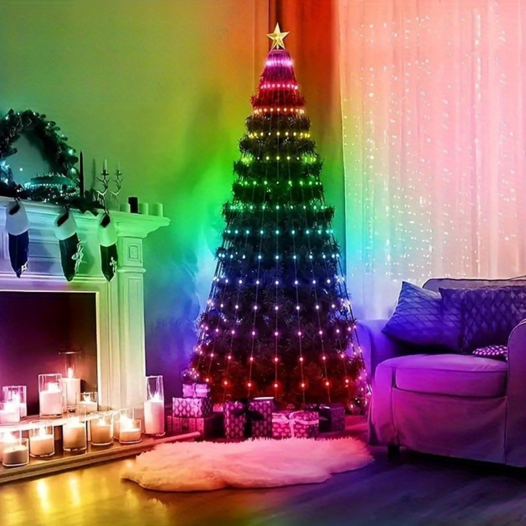 Luces LED de Navidad Interior y Exterior – Impermeables y de Bajo Consumo Energético