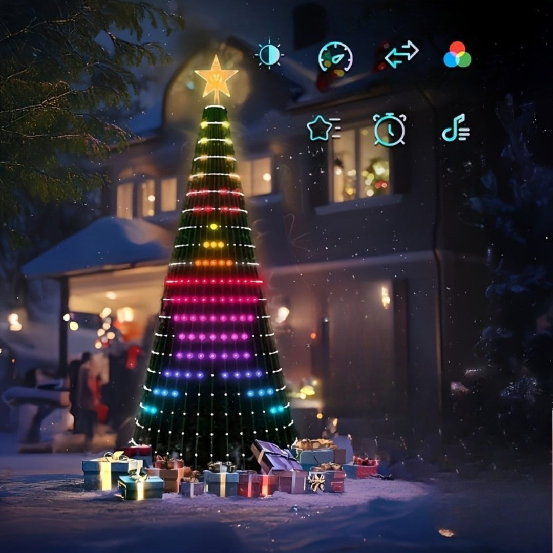 Luces LED de Navidad Interior y Exterior – Impermeables y de Bajo Consumo Energético