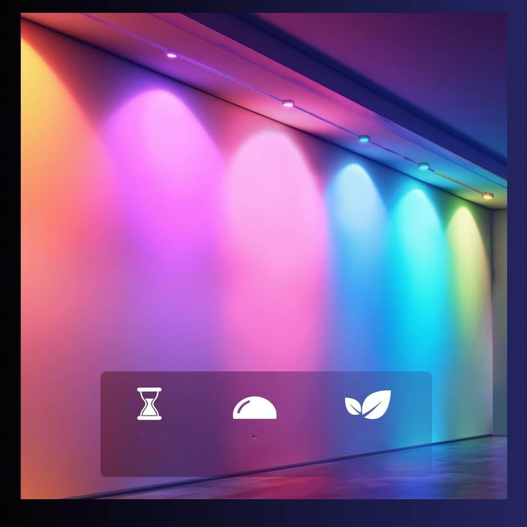 Luces de Navidad LED Inteligentes Exterior RGB – WiFi Impermeables