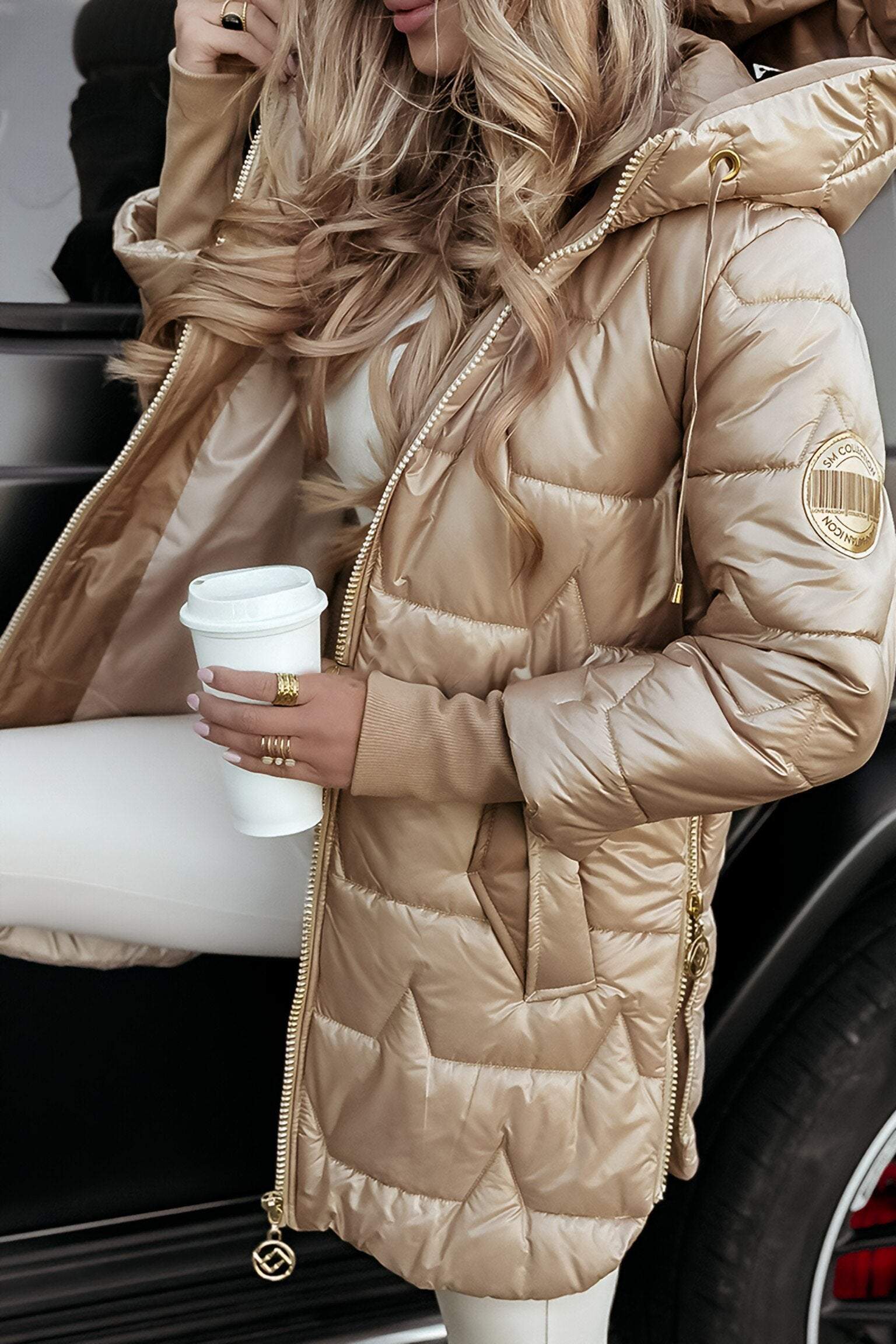 Hazel™ | Chaqueta Elegante de Media Estación