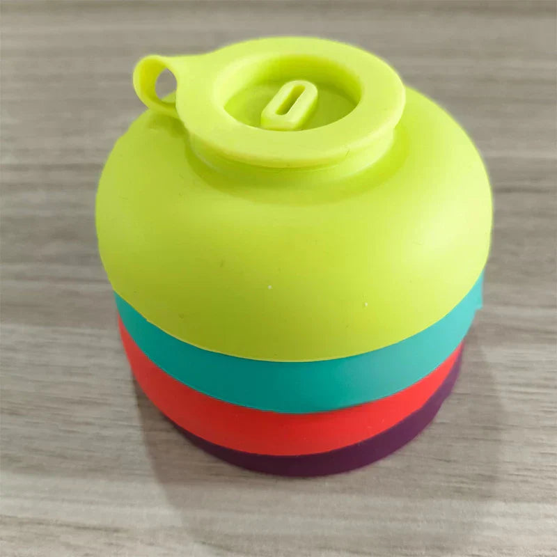 Moldes de silicona para helados | Set portátil para niños