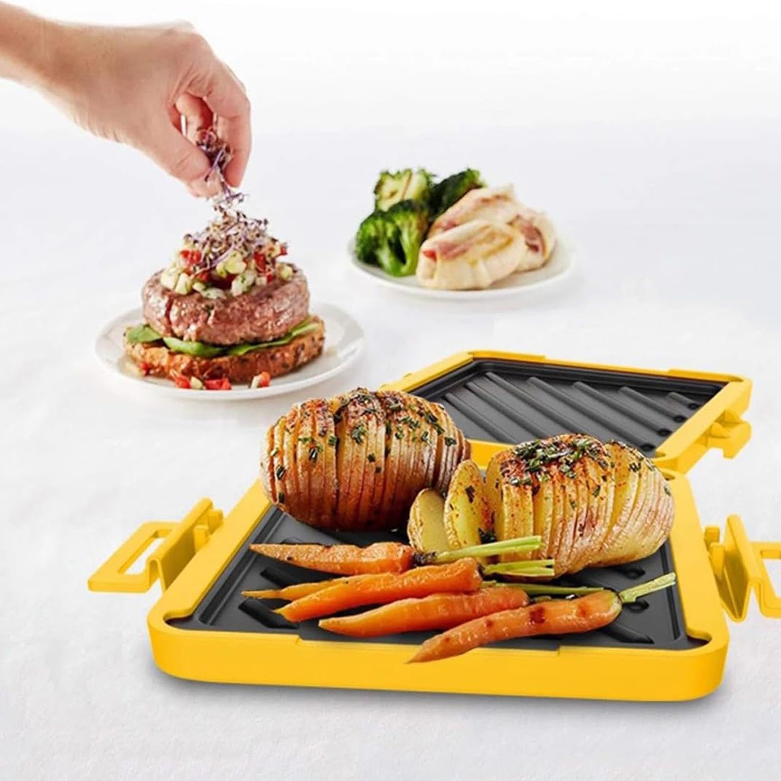 Prensa para sándwich tostado