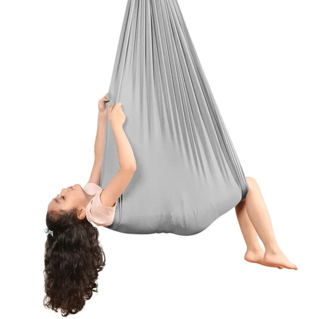 CalmSwing | Columpio Sensorial Terapéutico para Autismo – Uso Interior y Exterior