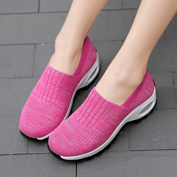 Zapatos Slip-On Cómodos para Mujer con Fascitis Plantar