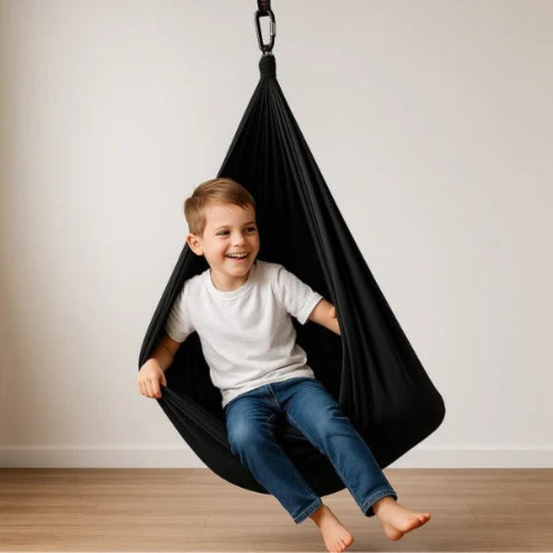 CalmSwing | Columpio Sensorial Terapéutico para Autismo – Uso Interior y Exterior
