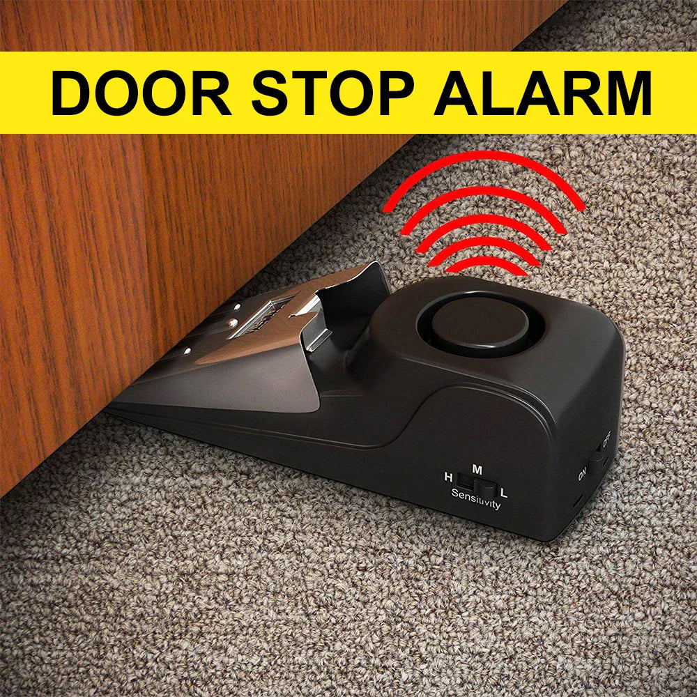 Dmax | Alarma de seguridad en cuña para el hogar inteligente