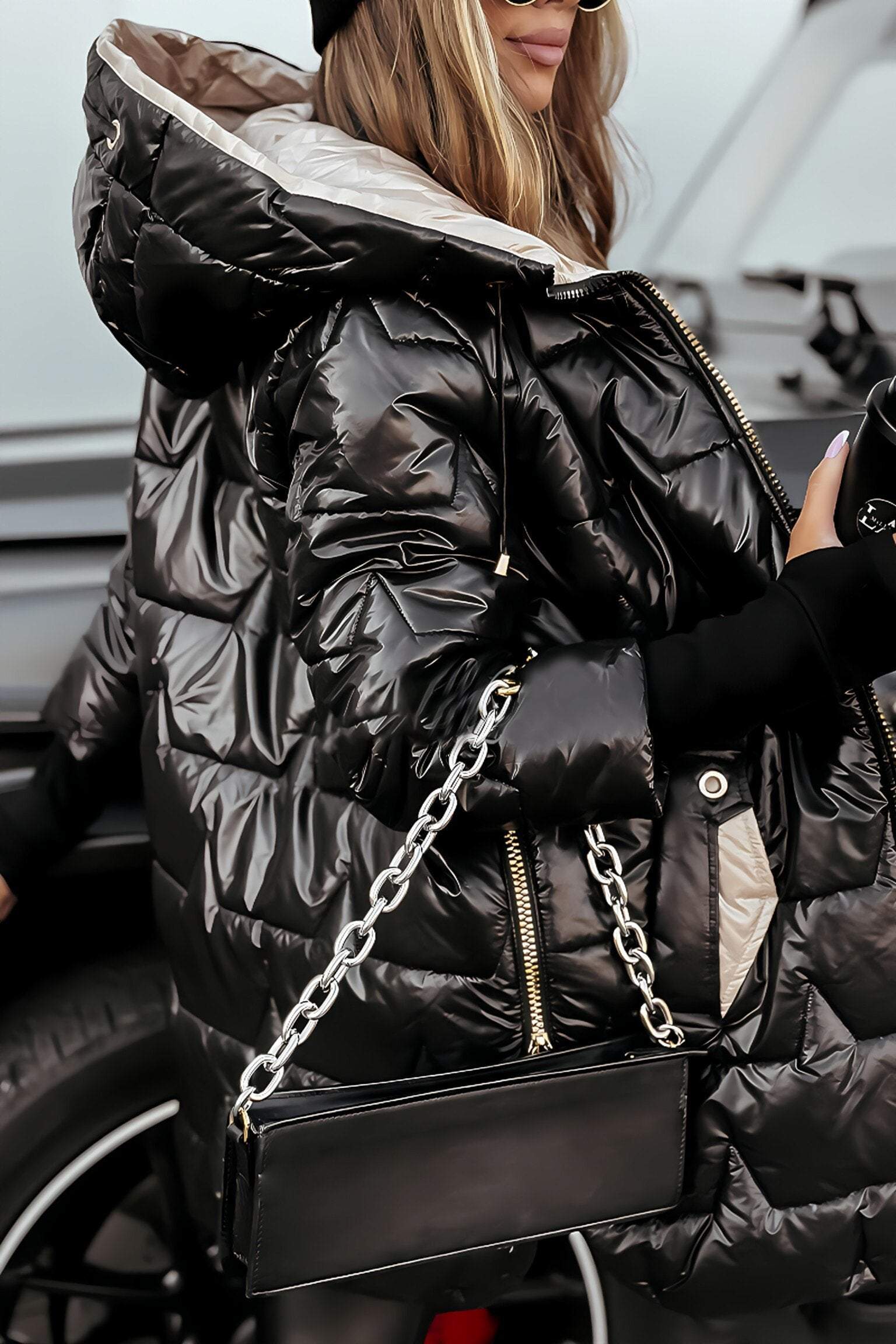 Hazel™ | Chaqueta Elegante de Media Estación