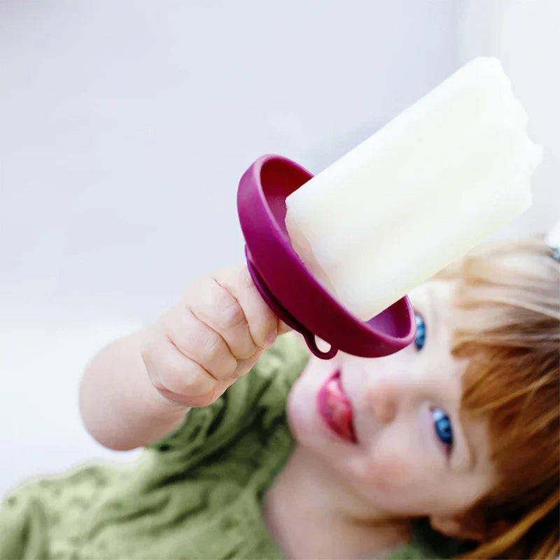 Moldes de silicona para helados | Set portátil para niños
