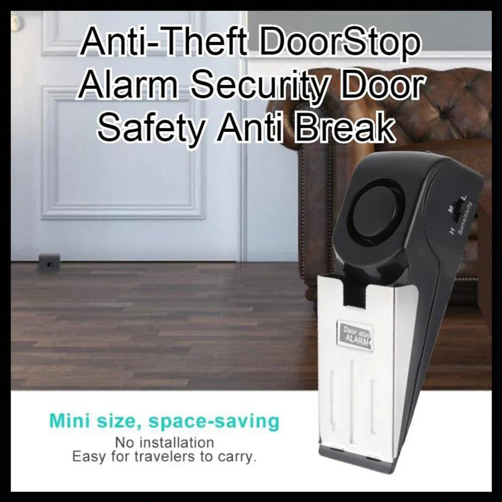 Dmax | Alarma de seguridad en cuña para el hogar inteligente