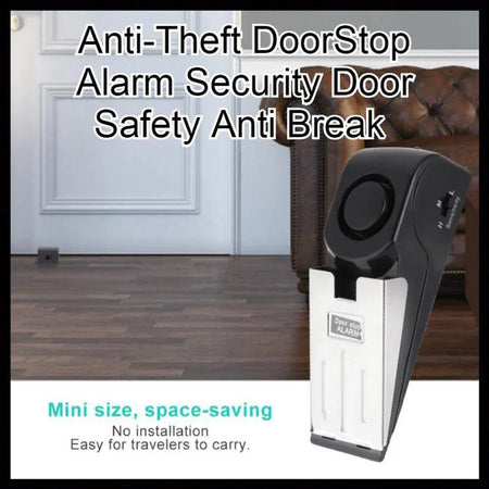 Dmax | Alarma de seguridad en cuña para el hogar inteligente