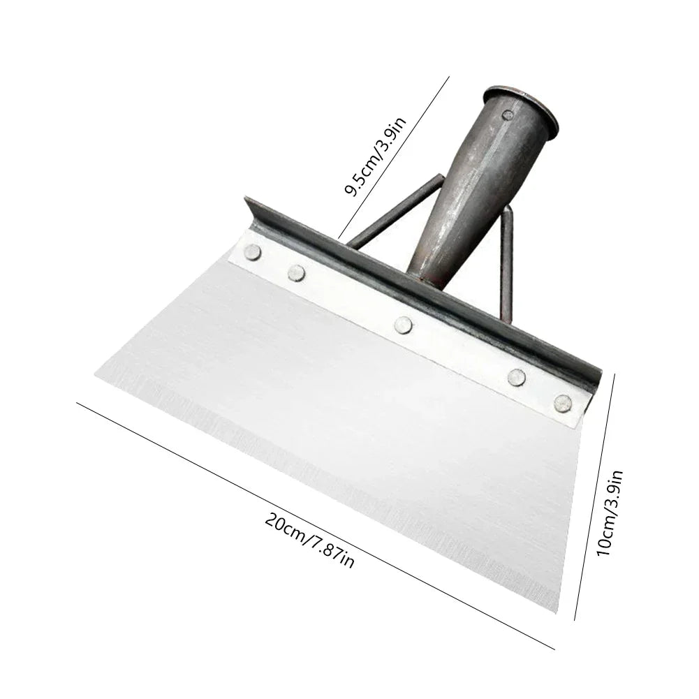 Raspador de jardín manual | Herramienta para limpieza de suelo