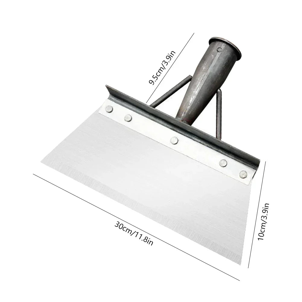 Raspador de jardín manual | Herramienta para limpieza de suelo