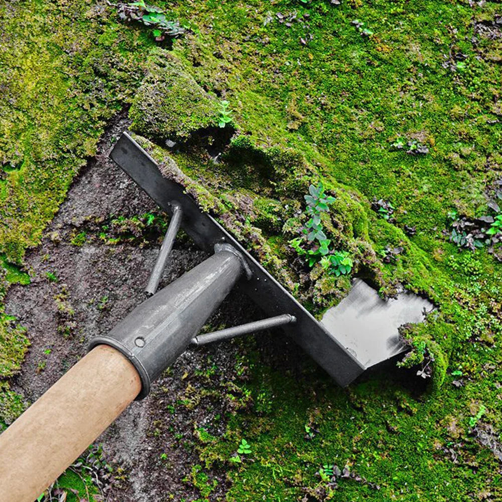 Raspador de jardín manual | Herramienta para limpieza de suelo