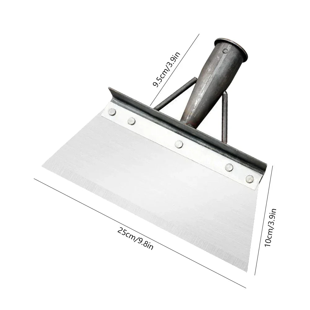 Raspador de jardín manual | Herramienta para limpieza de suelo