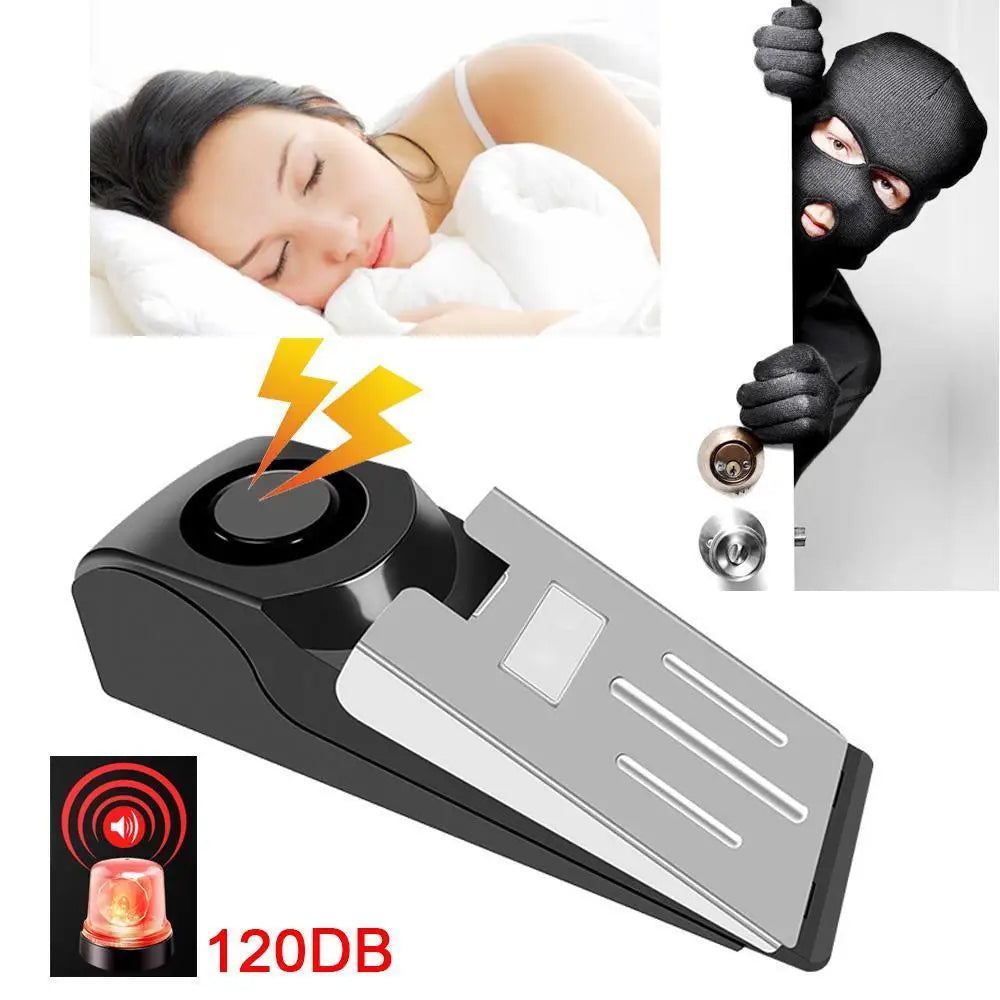 Dmax | Alarma de seguridad en cuña para el hogar inteligente