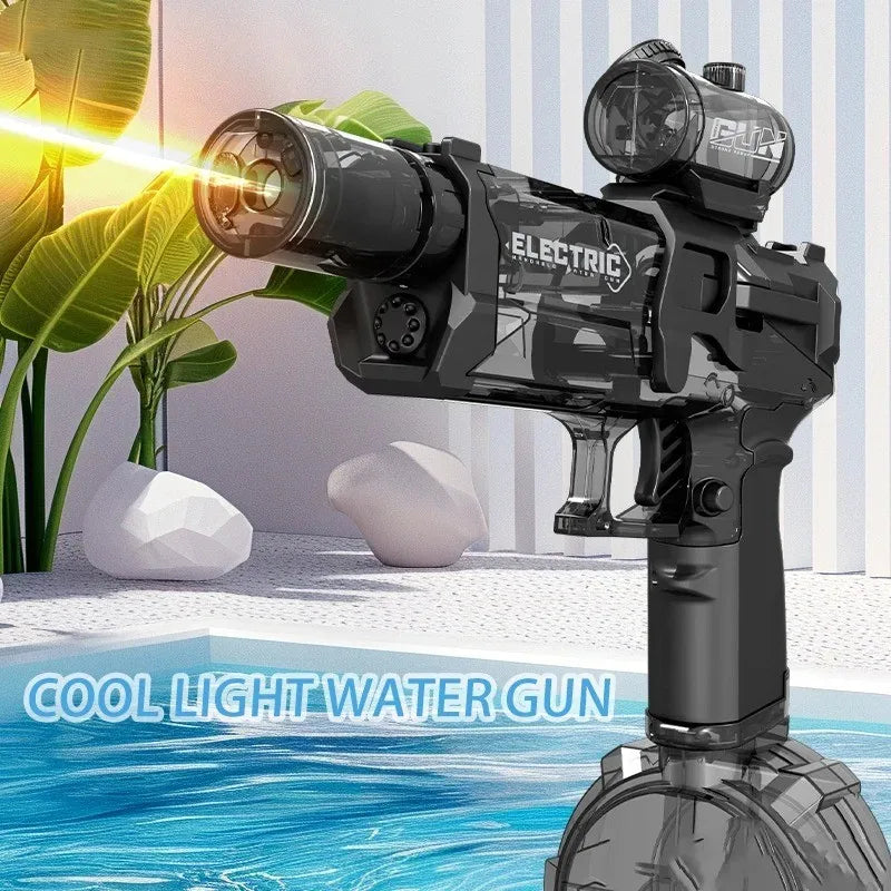 Lanzador de agua portátil | Juguete acuático para exterior
