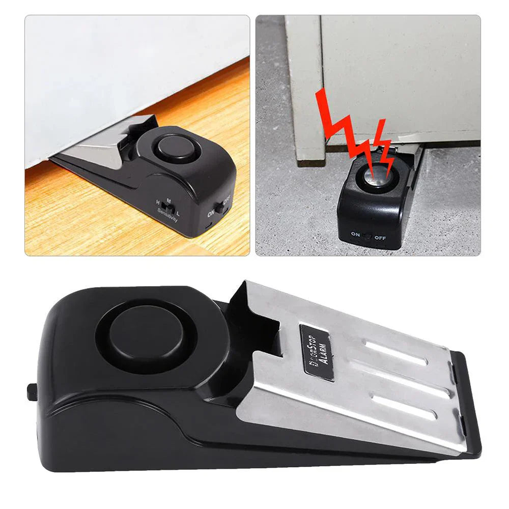 Dmax | Alarma de seguridad en cuña para el hogar inteligente