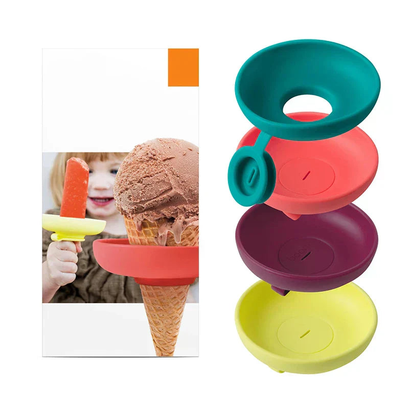 Moldes de silicona para helados | Set portátil para niños