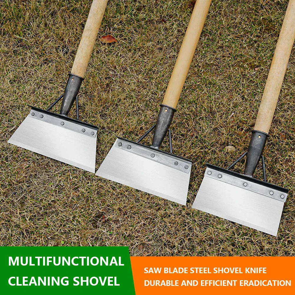 Raspador de jardín manual | Herramienta para limpieza de suelo