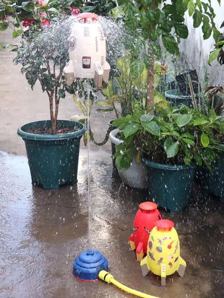 Juguete acuático tipo mochila | Lanzador de agua para niños