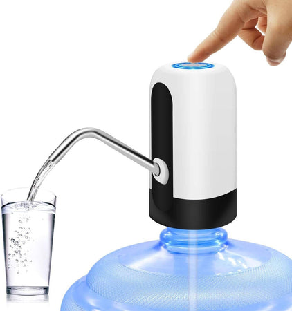 Bomba Eléctrica Recargable para Botellas de Agua
