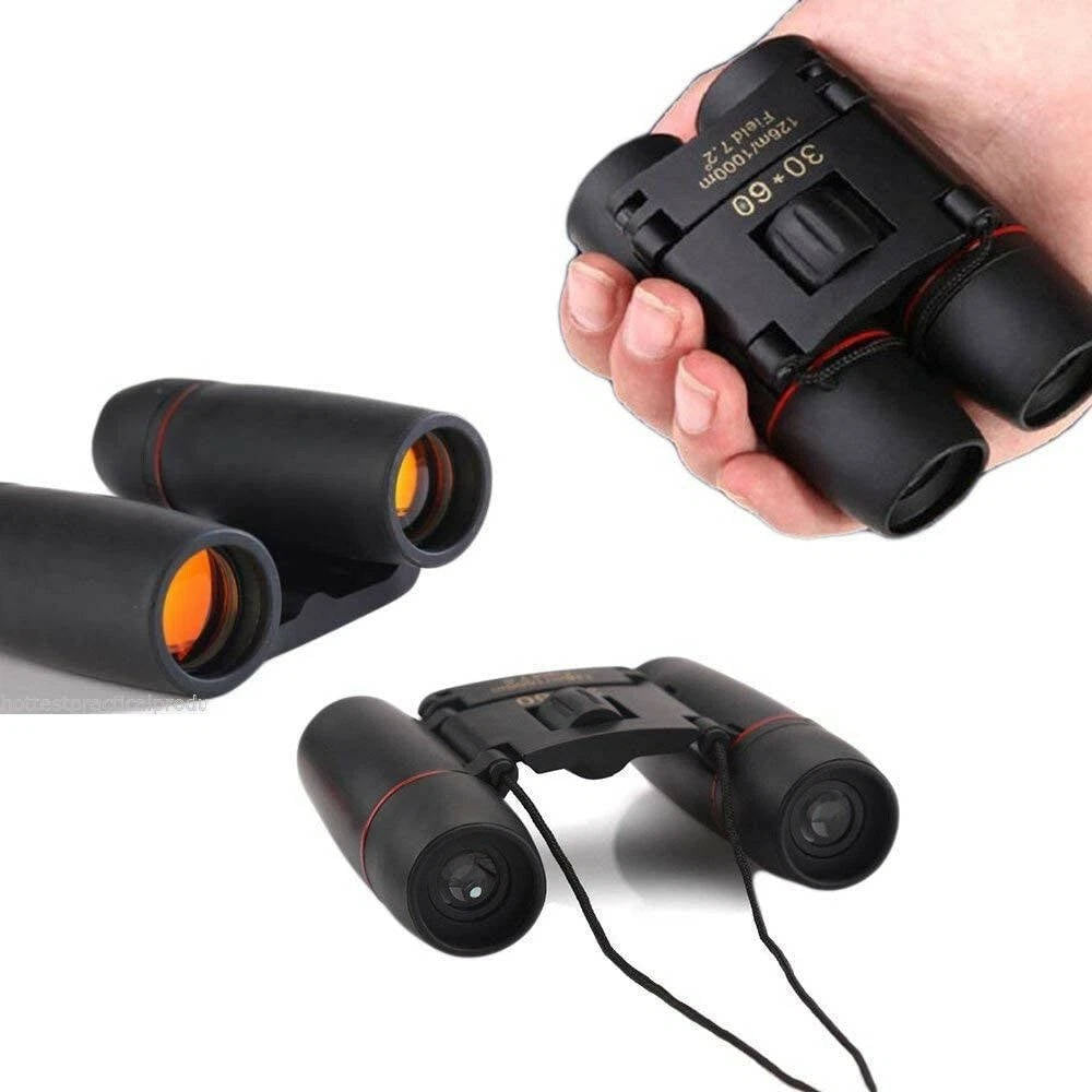 Binoculares Compactos 30x60 para Observación y Viajes